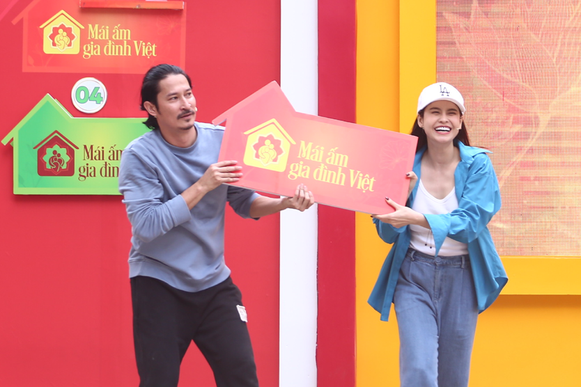 Ốc Thanh Vân cùng dàn nghệ sĩ hội ngộ "Mái ấm gia đình Việt" ở Khánh Hòa - Ảnh 8.