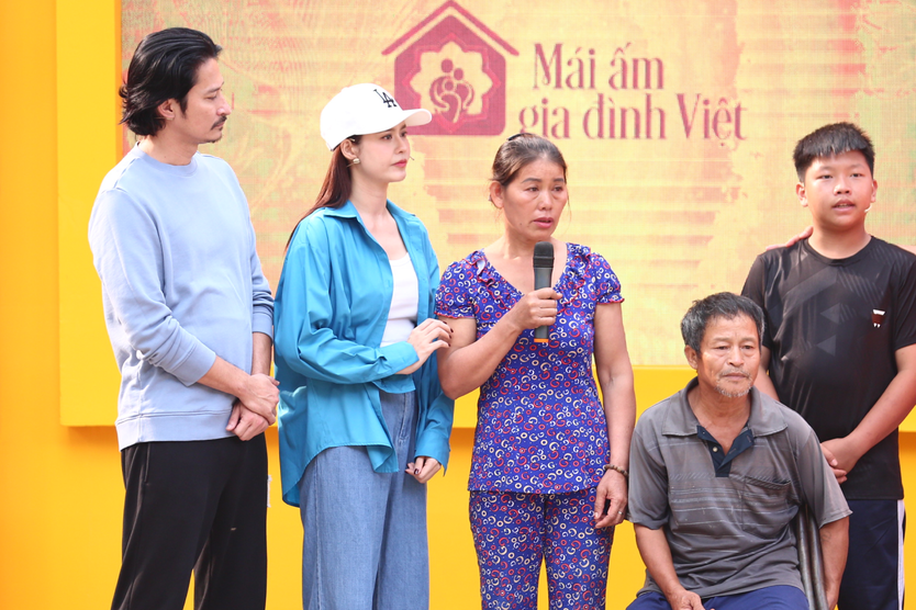 Ốc Thanh Vân cùng dàn nghệ sĩ hội ngộ "Mái ấm gia đình Việt" ở Khánh Hòa - Ảnh 7.