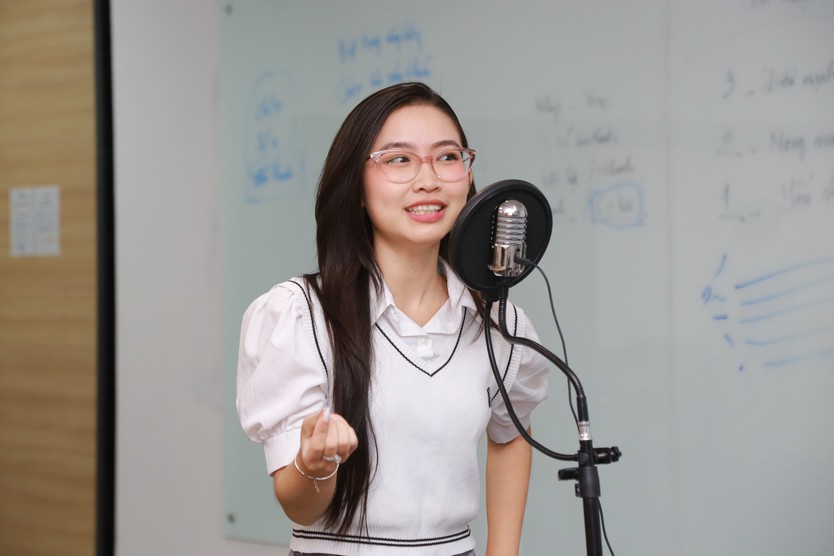 MC, Nhà sản xuất Quốc Trí đề cao khả năng sáng tạo nội dung tại The TVFACE University 2026 - Ảnh 4.