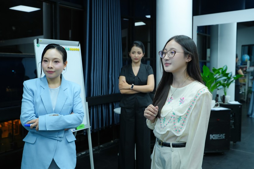 MC, diễn viên Quản Hân mang tư duy sản xuất vào hành trình đào tạo tại The TVFACE University 2026 - Ảnh 6.