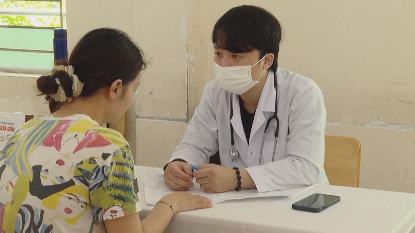 Phường Phước Thắng đứng đầu khu vực phía Đông Thành phố trong chương trình khám sức khỏe toàn dân - Ảnh 2.