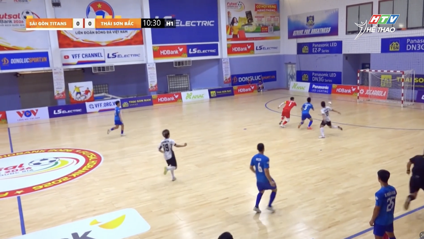 Thái Sơn Bắc chạm một tay vào danh hiệu Futsal VĐQG 2026  - Ảnh 2.