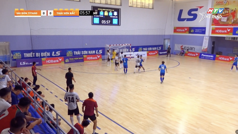 Thái Sơn Bắc chạm một tay vào danh hiệu Futsal VĐQG 2026  - Ảnh 1.