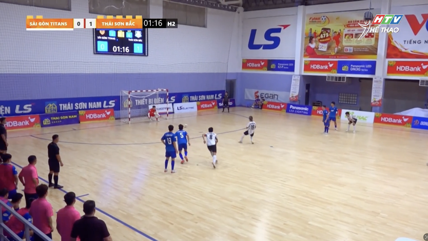 Thái Sơn Bắc chạm một tay vào danh hiệu Futsal VĐQG 2026  - Ảnh 4.