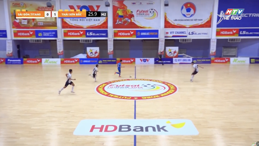 Thái Sơn Bắc chạm một tay vào danh hiệu Futsal VĐQG 2026  - Ảnh 5.