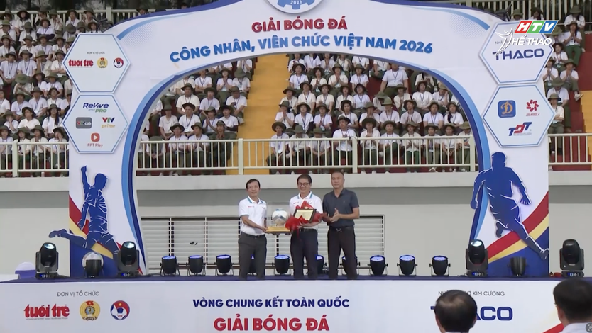 Ấn tượng Vòng chung kết Giải bóng đá Công nhân Viên chức Việt Nam 2026 - Ảnh 3.