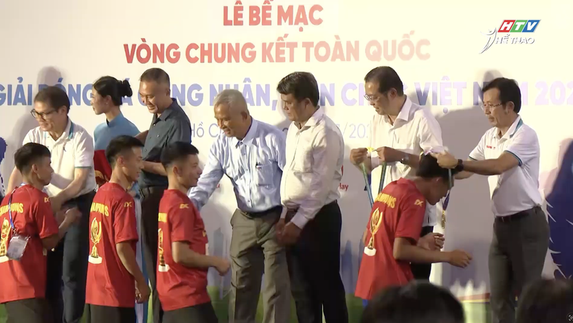 Ấn tượng Vòng chung kết Giải bóng đá Công nhân Viên chức Việt Nam 2026 - Ảnh 7.