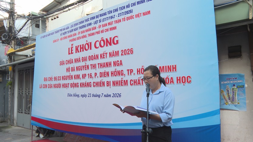 Nhiều hoạt động tri ân Mẹ Việt Nam Anh hùng nhân Ngày Thương binh - Liệt sĩ - Ảnh 4.
