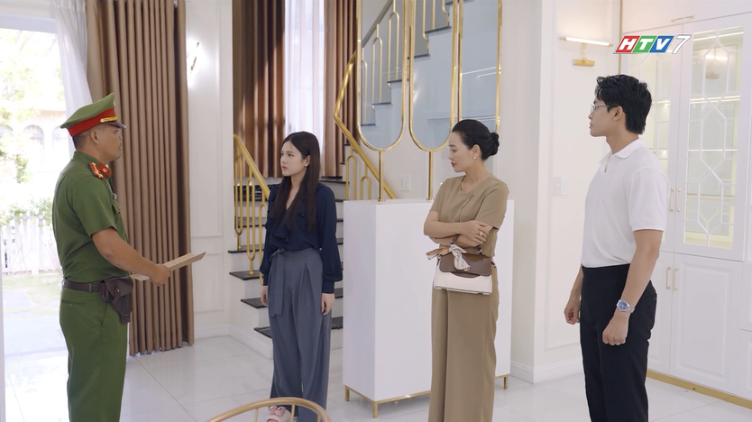 Giữ lấy tình yêu: Hàng loạt biến cố đổ xuống đầu Ái Ngọc - Ảnh 3.