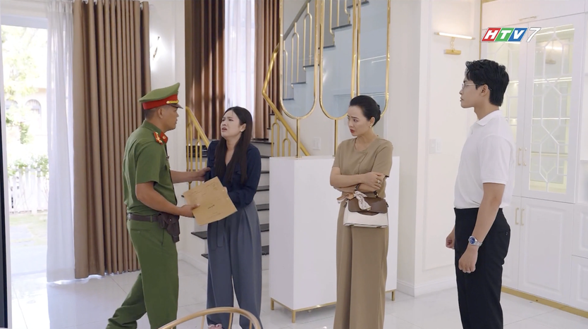 Giữ lấy tình yêu: Hàng loạt biến cố đổ xuống đầu Ái Ngọc - Ảnh 7.