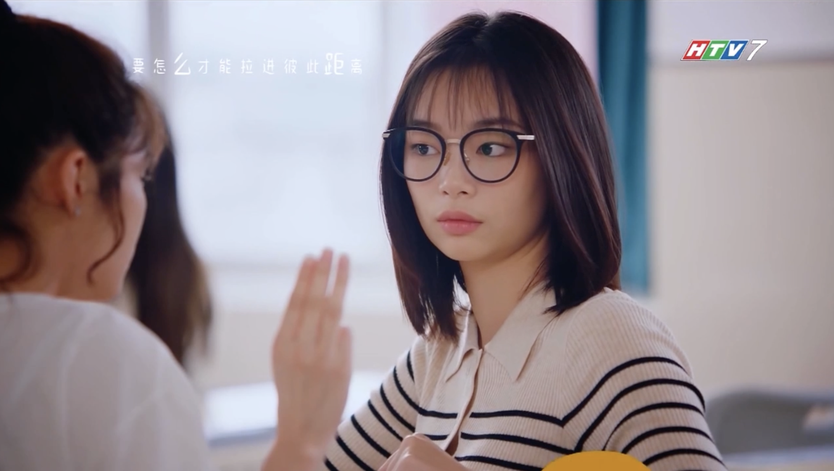Chuyện tình oan gia trắc trở trong "May mắn cũng là một nghề" - Ảnh 10.