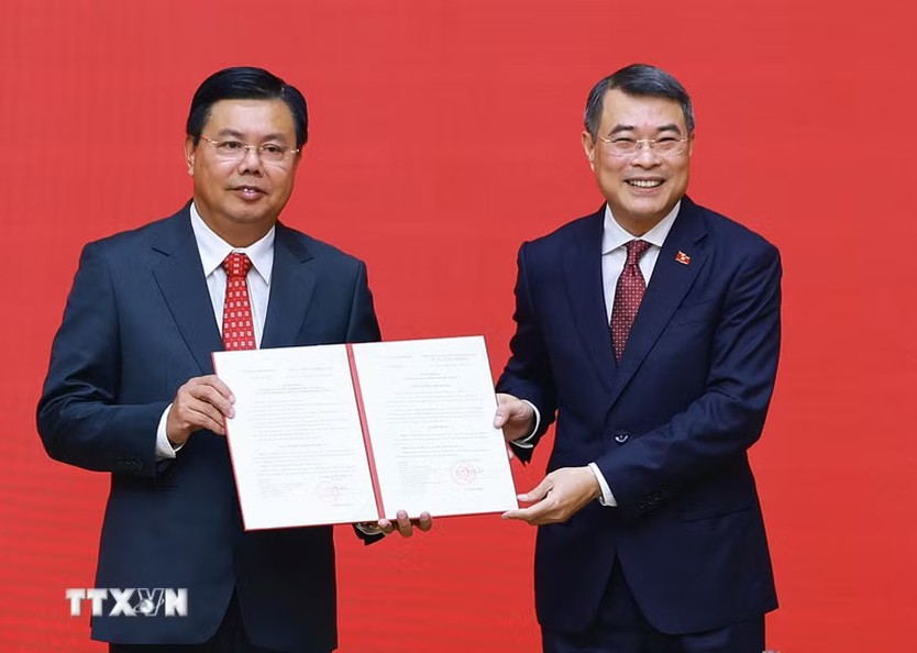 Ông Nguyễn Tiến Hải được giao Quyền Bộ trưởng Bộ Nội vụ - Ảnh 1.