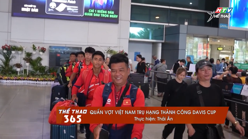 Quần vợt Việt Nam trụ hạng thành công tại Davis Cup- Ảnh 1.