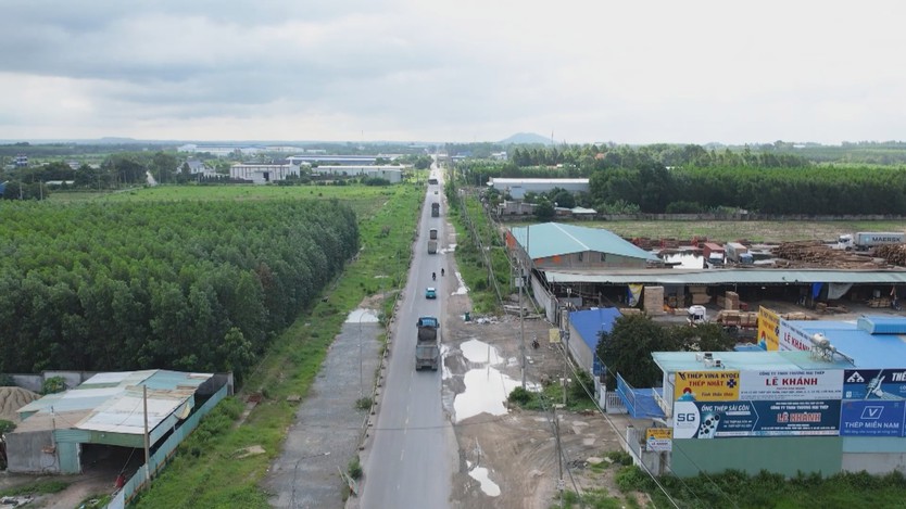 Khẩn trương khắc phục bất cập hạ tầng, bảo đảm an toàn giao thông trên đường 81 - Ảnh 4.