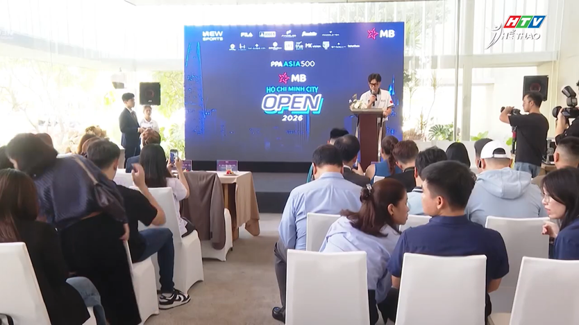 TP. Hồ Chí Minh đăng cai chặng PPA Tour Asia 2026- Ảnh 1.