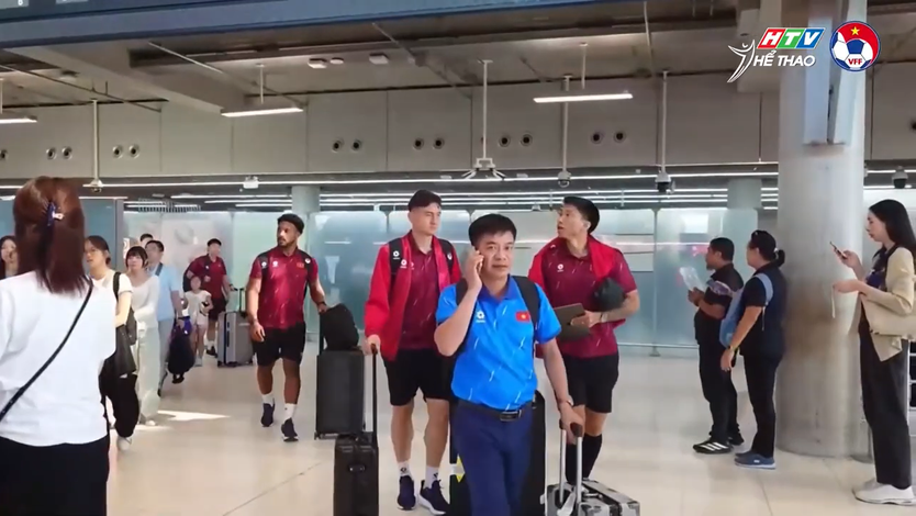 Đội tuyển Việt Nam đến Chonburi chuẩn bị cho trận ra quân ASEAN Cup- Ảnh 3.