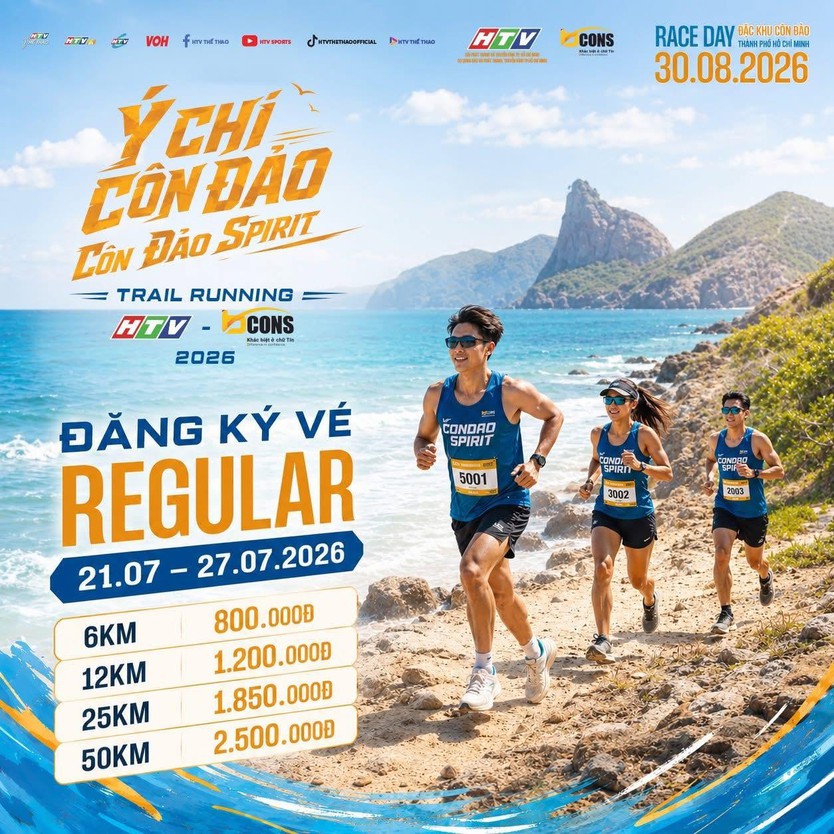 HTV khảo sát cung đường chi tiết cho Giải "Ý chí Côn Đảo" 2026 - Ảnh 5.