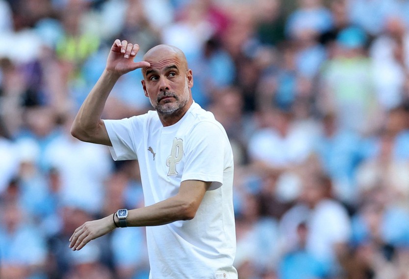 Pep Guardiola được Liên đoàn Bóng đá Italia tiếp cận - Ảnh 1.