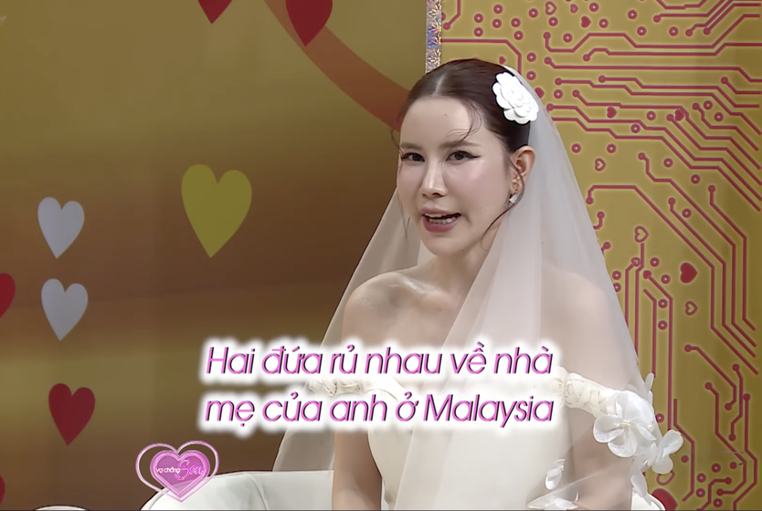 Vợ chồng son: Doanh nhân Singapore và chuyện tình vượt rào cản với cô gái Việt - Ảnh 7.