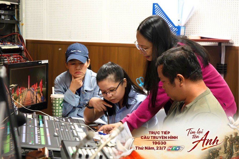 HTV sẵn sàng cho Tọa đàm - Cầu truyền hình "Tìm lại tên Anh" - Ảnh 6.
