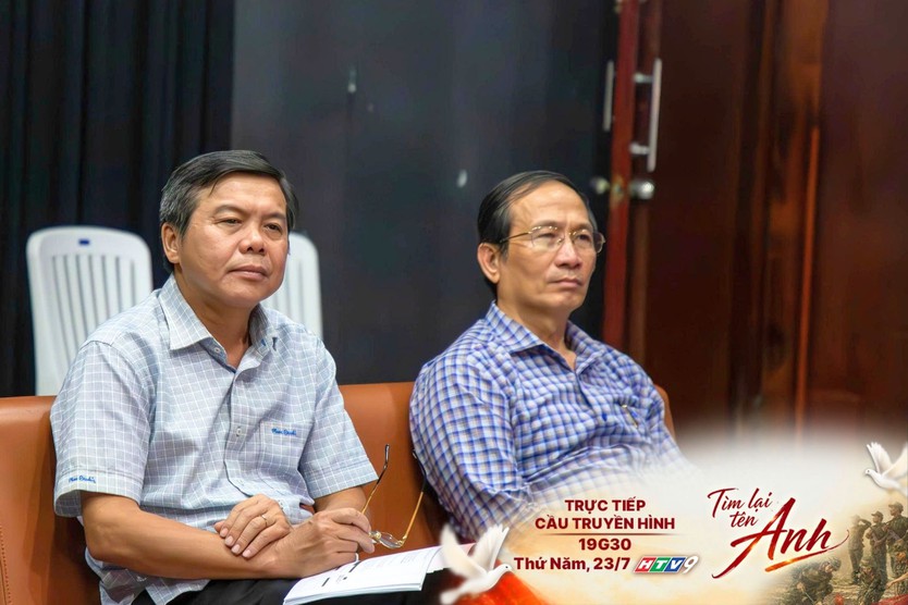 HTV sẵn sàng cho Tọa đàm - Cầu truyền hình "Tìm lại tên Anh" - Ảnh 2.