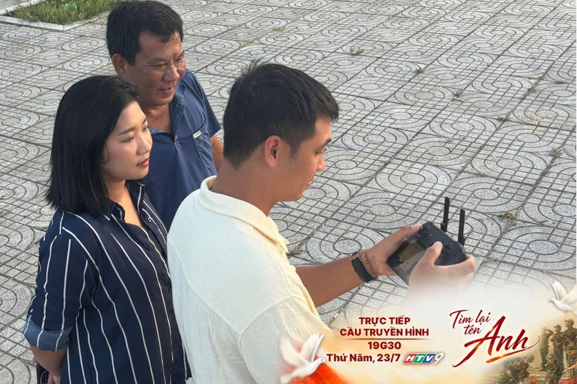HTV sẵn sàng cho Tọa đàm - Cầu truyền hình "Tìm lại tên Anh" - Ảnh 23.
