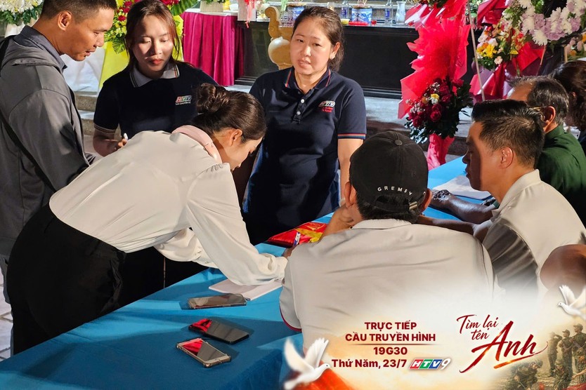 HTV sẵn sàng cho Tọa đàm - Cầu truyền hình "Tìm lại tên Anh" - Ảnh 16.