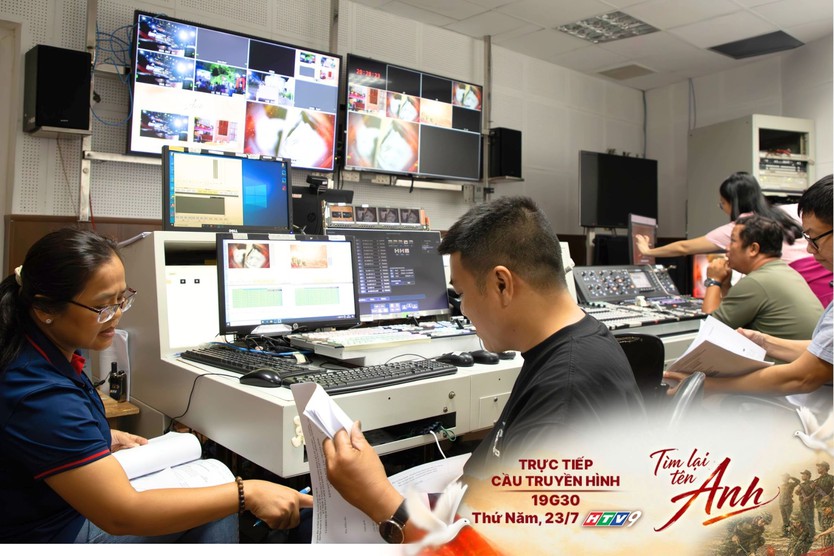 HTV sẵn sàng cho Tọa đàm - Cầu truyền hình "Tìm lại tên Anh" - Ảnh 7.