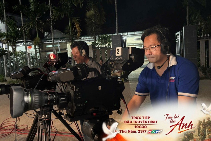 HTV sẵn sàng cho Tọa đàm - Cầu truyền hình "Tìm lại tên Anh" - Ảnh 24.