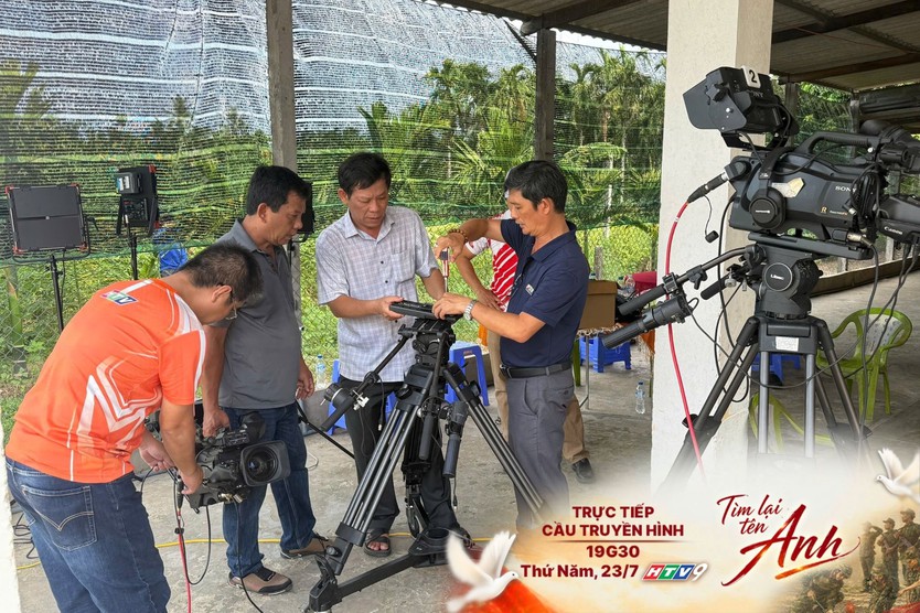 HTV sẵn sàng cho Tọa đàm - Cầu truyền hình "Tìm lại tên Anh" - Ảnh 25.