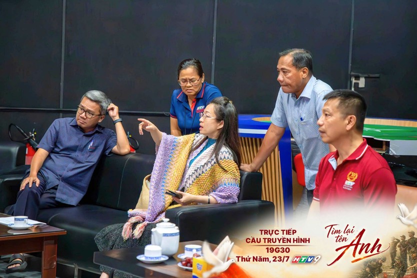 HTV sẵn sàng cho Tọa đàm - Cầu truyền hình "Tìm lại tên Anh" - Ảnh 3.