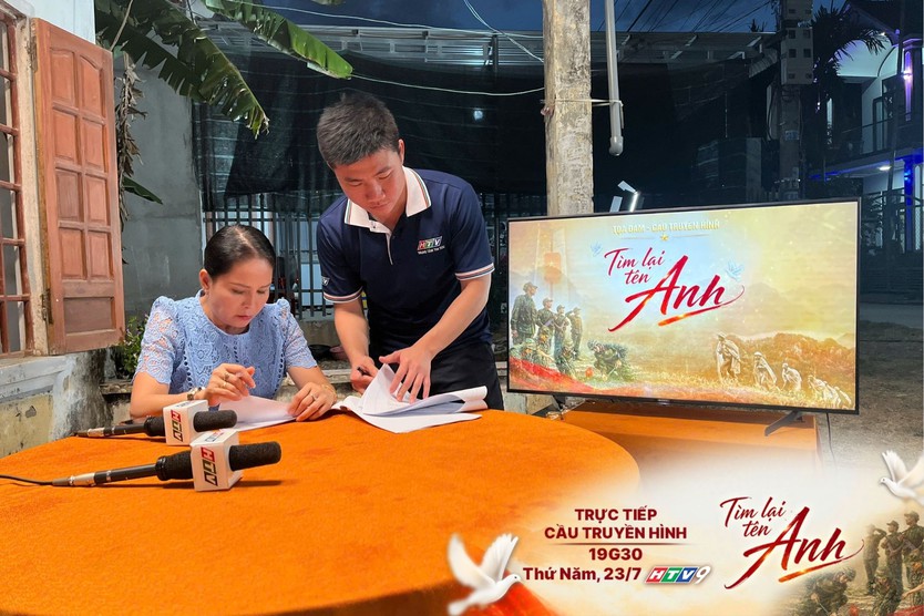 HTV sẵn sàng cho Tọa đàm - Cầu truyền hình "Tìm lại tên Anh" - Ảnh 21.