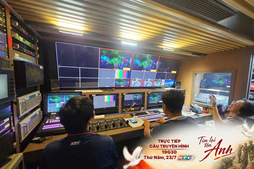 HTV sẵn sàng cho Tọa đàm - Cầu truyền hình "Tìm lại tên Anh" - Ảnh 17.