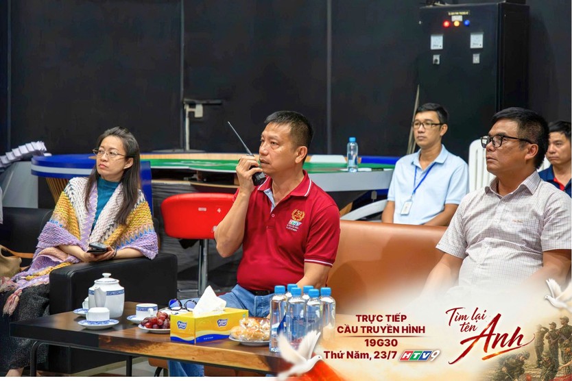 HTV sẵn sàng cho Tọa đàm - Cầu truyền hình "Tìm lại tên Anh" - Ảnh 4.