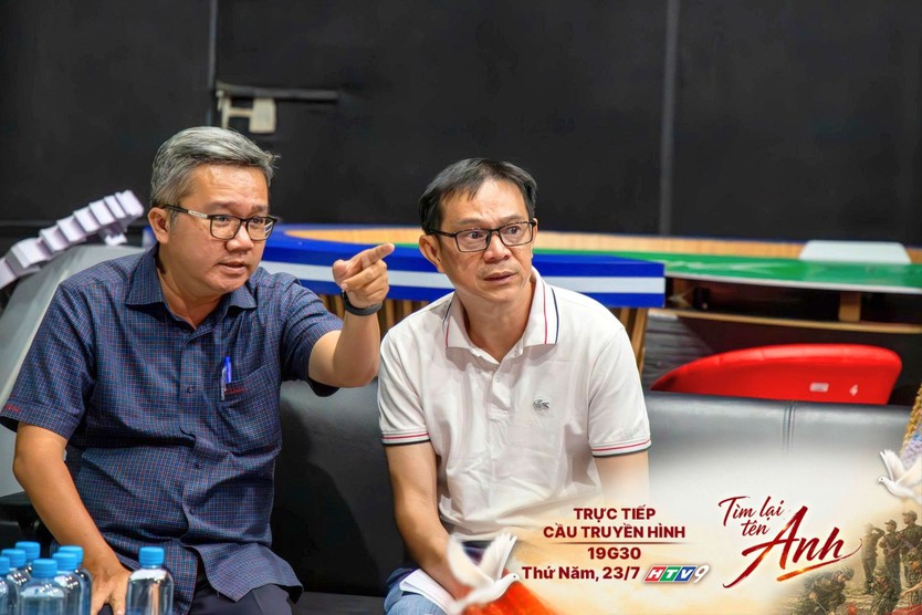 HTV sẵn sàng cho Tọa đàm - Cầu truyền hình "Tìm lại tên Anh" - Ảnh 5.