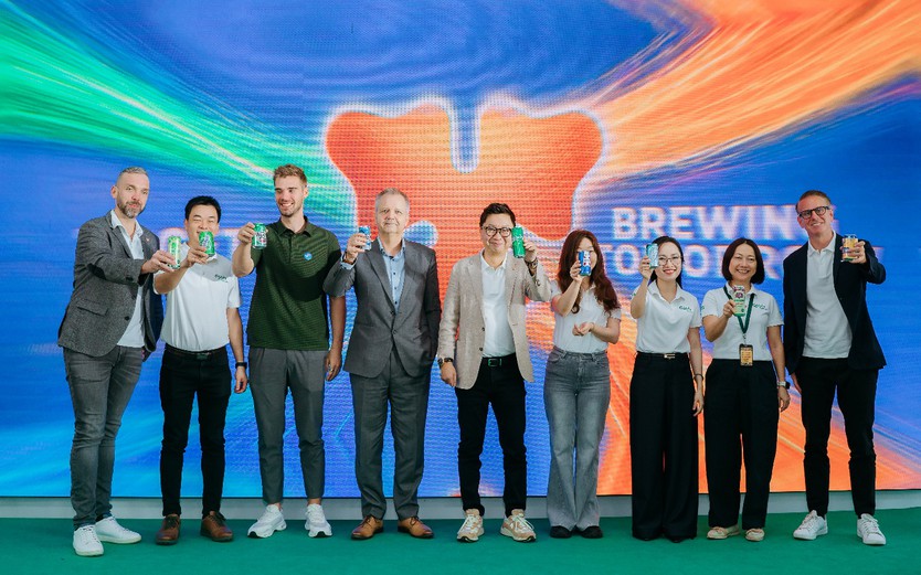 Carlsberg Việt Nam ra mắt Brewing Tomorrow tại ngày hội đối tác cung ứng - Ảnh 1.