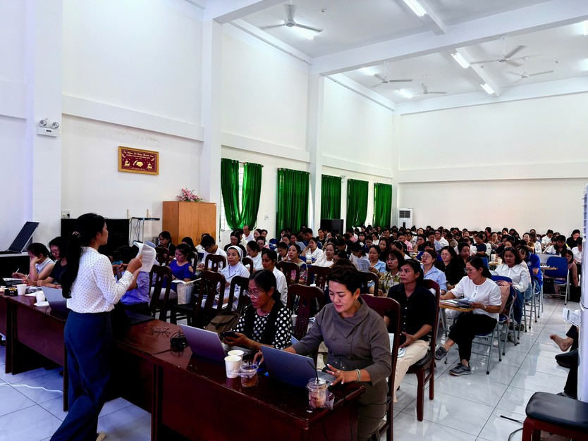 TP. Hồ Chí Minh tập huấn giáo dục đặc biệt quy mô lớn - Ảnh 5.