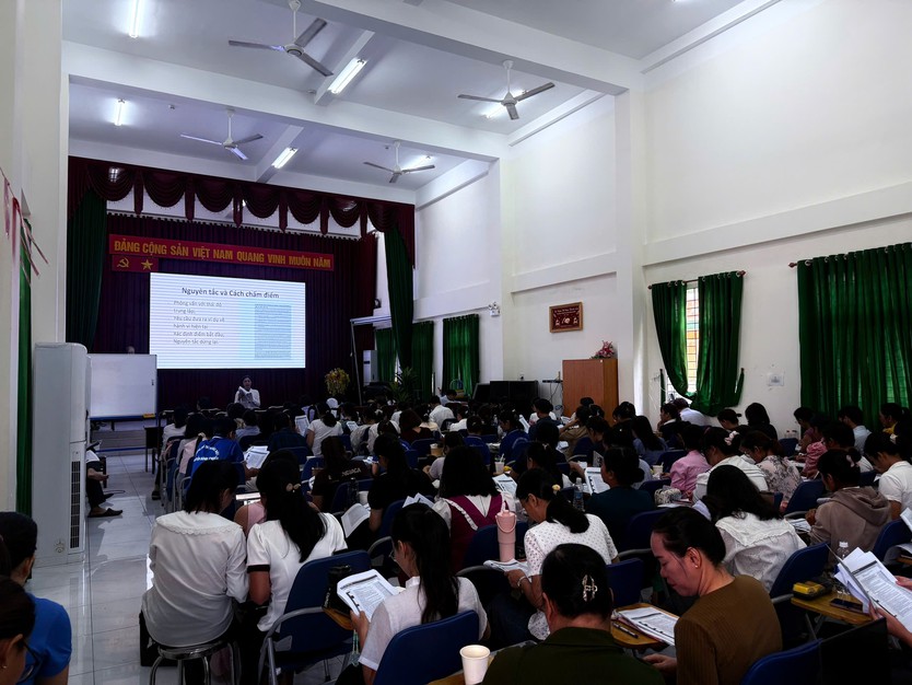 TP. Hồ Chí Minh tập huấn giáo dục đặc biệt quy mô lớn - Ảnh 3.