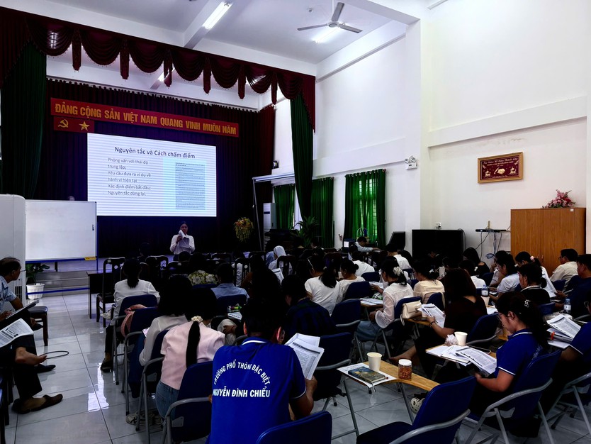 TP. Hồ Chí Minh tập huấn giáo dục đặc biệt quy mô lớn - Ảnh 4.