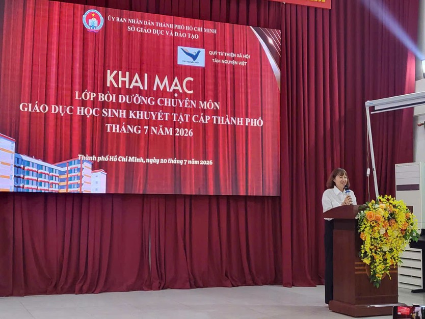 TP. Hồ Chí Minh tập huấn giáo dục đặc biệt quy mô lớn - Ảnh 2.