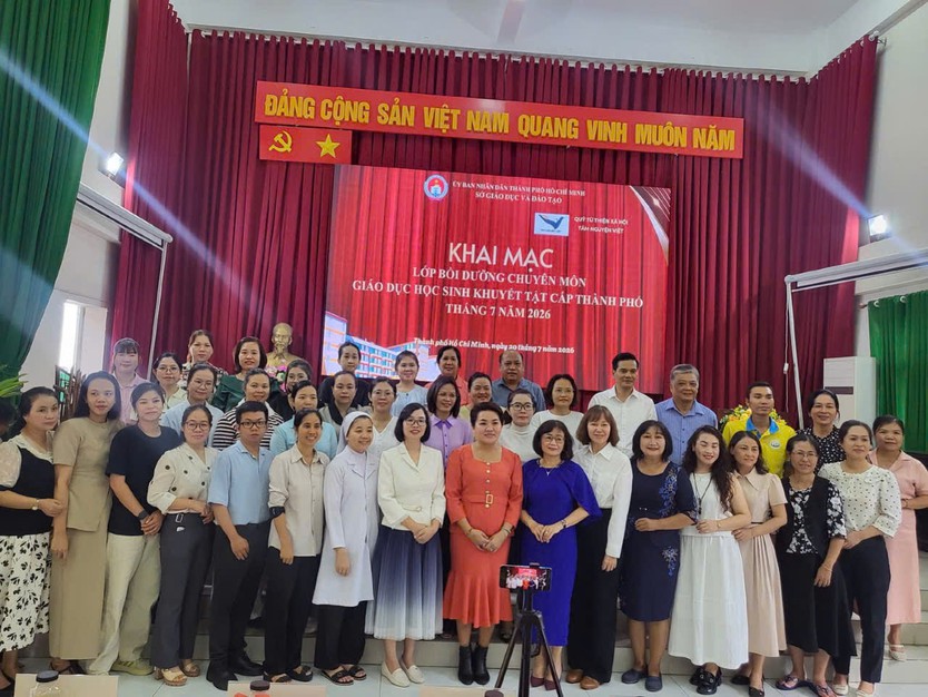 TP. Hồ Chí Minh tập huấn giáo dục đặc biệt quy mô lớn - Ảnh 6.