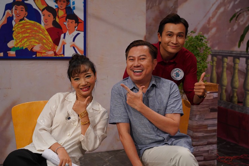Ca sĩ Quốc Đại mang góc nhìn mới về gia đình trong vở kịch "Rộn ràng tiếng cười trẻ thơ" - Ảnh 11.