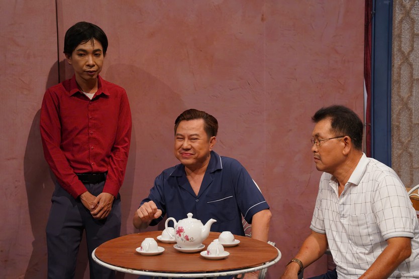 Ca sĩ Quốc Đại mang góc nhìn mới về gia đình trong vở kịch "Rộn ràng tiếng cười trẻ thơ" - Ảnh 5.