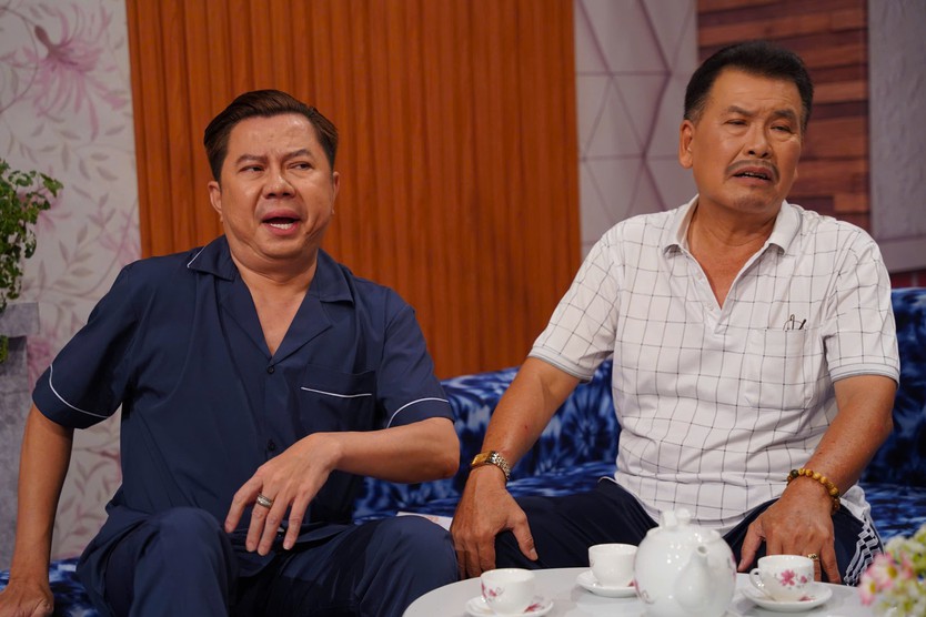 Ca sĩ Quốc Đại mang góc nhìn mới về gia đình trong vở kịch "Rộn ràng tiếng cười trẻ thơ" - Ảnh 3.