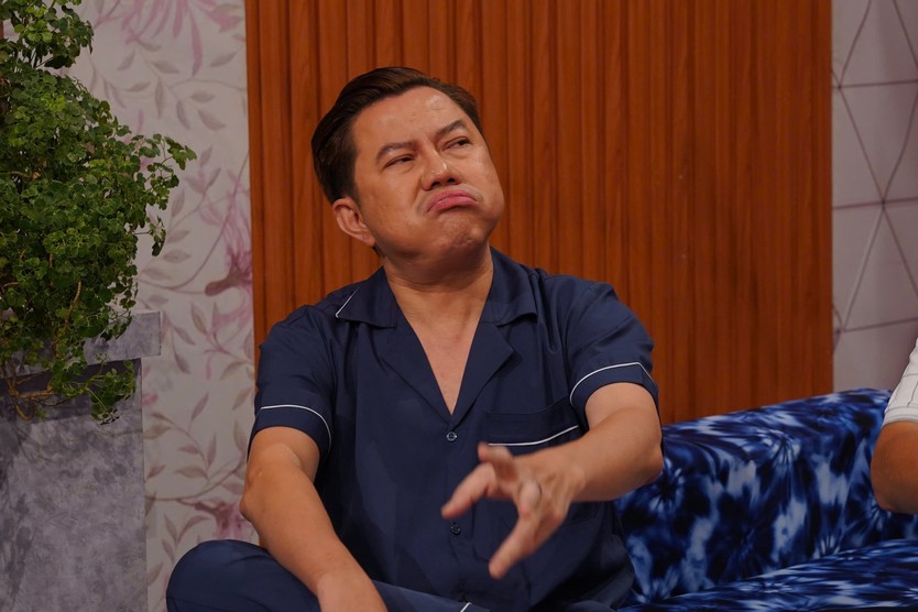 Ca sĩ Quốc Đại mang góc nhìn mới về gia đình trong vở kịch "Rộn ràng tiếng cười trẻ thơ" - Ảnh 4.