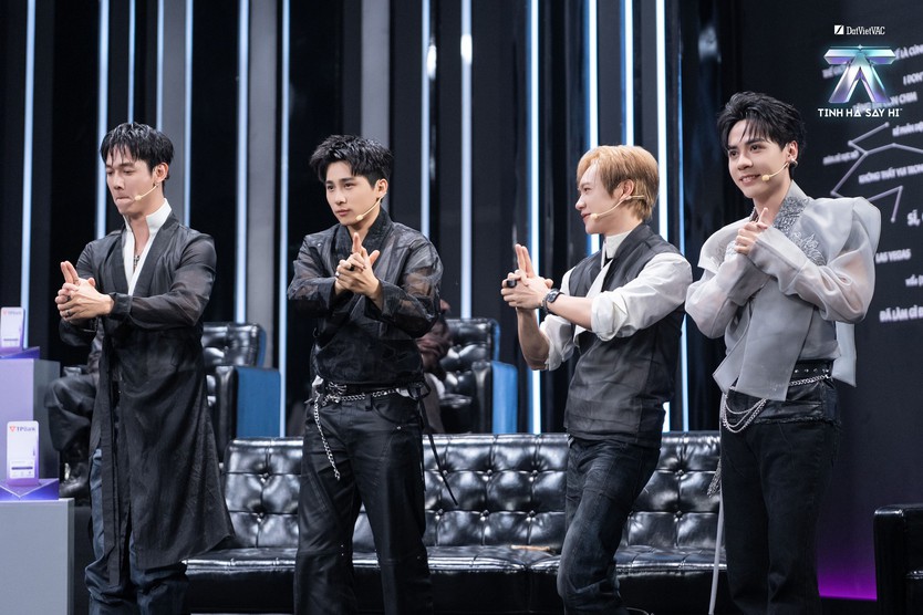 Hé lộ "giao diện" của sáu đội hình ở Livestage 2 Tinh Hà "Say Hi" - Ảnh 1.