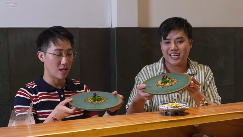 Quán ăn hạnh phúc: Bất ngờ Omakase với nguyên liệu Việt - Ảnh 4.