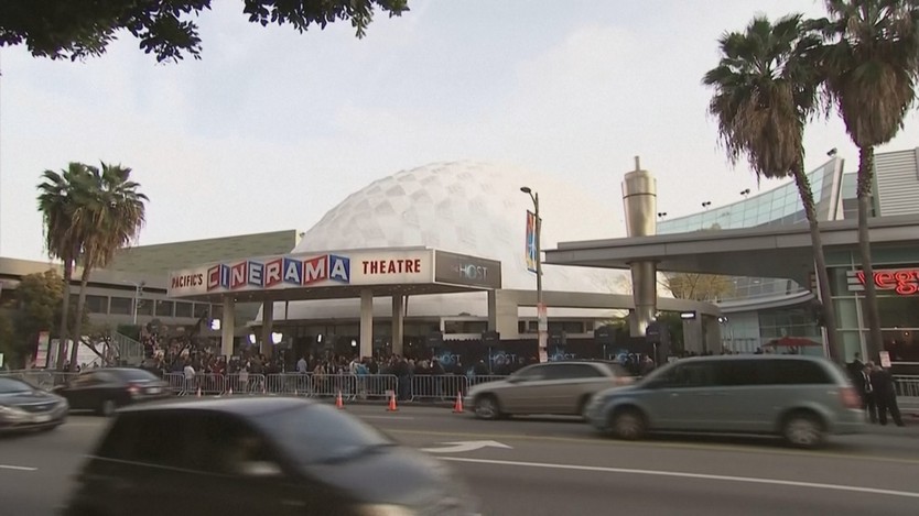 Mỹ: Rạp phim mái vòm Cinerama Dome trở lại vào năm 2028 - Ảnh 1.