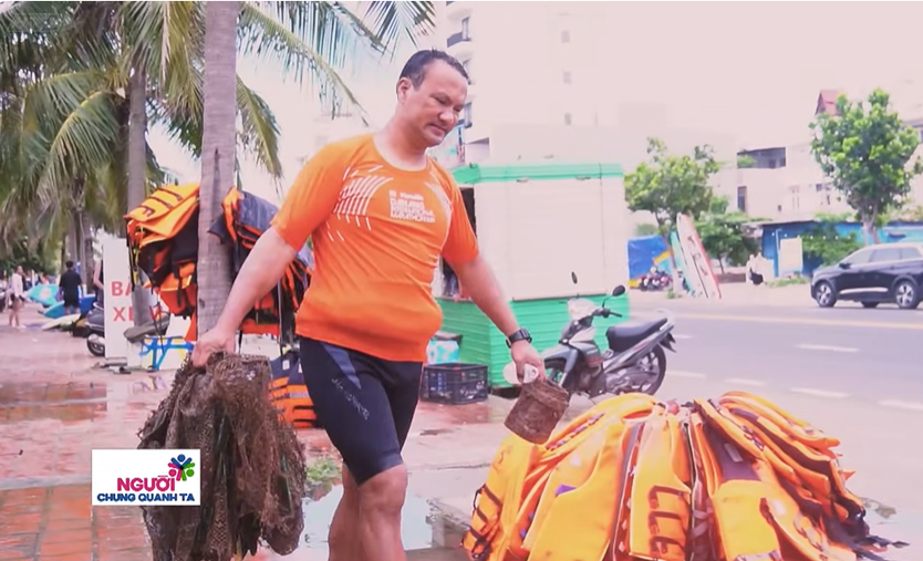 Người chung quanh ta: Người lặn biển suốt 15 năm để cứu san hô Sơn Trà - Ảnh 5.