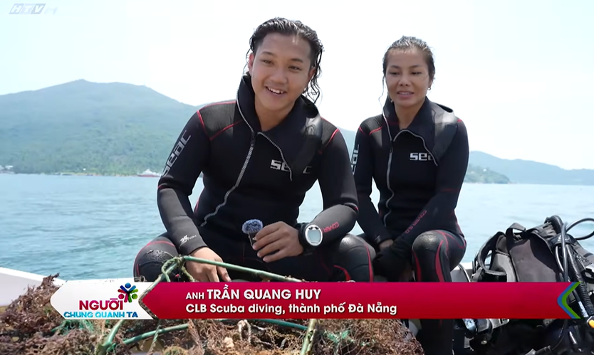 Người chung quanh ta: Người lặn biển suốt 15 năm để cứu san hô Sơn Trà - Ảnh 8.